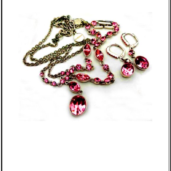 New Rare & Unique (Limited Edition) Authentic Givenchy Jewelry Set - Picture 6 of 8